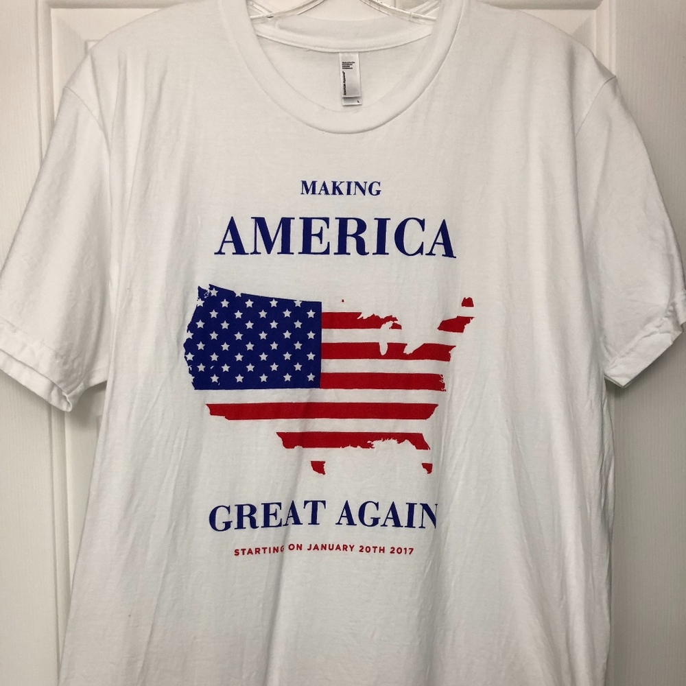 Official Making America Great Again Tee - Large